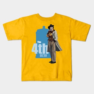 The 4th Doctor: Tom Baker Kids T-Shirt